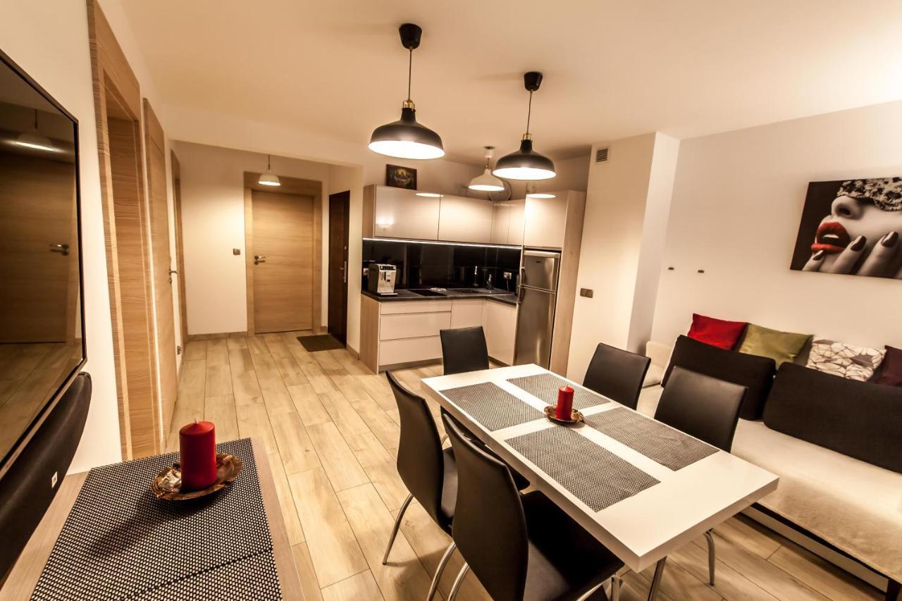 Przy Grajcarku - Apartamenty Homole Szlachtowa Ngoại thất bức ảnh