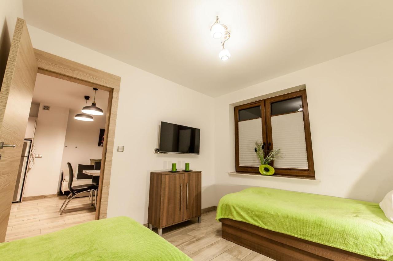 Przy Grajcarku - Apartamenty Homole Szlachtowa Ngoại thất bức ảnh